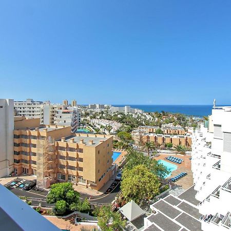 Modern Studio With A Sea View And Pool Access Ponderosa 801 Playa de las Américas Kültér fotó