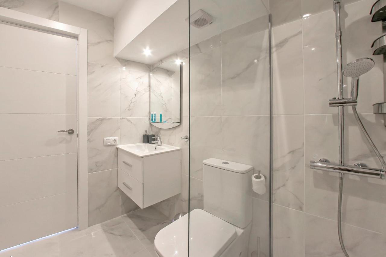 Modern Studio With A Sea View And Pool Access Ponderosa 801 Playa de las Américas Kültér fotó