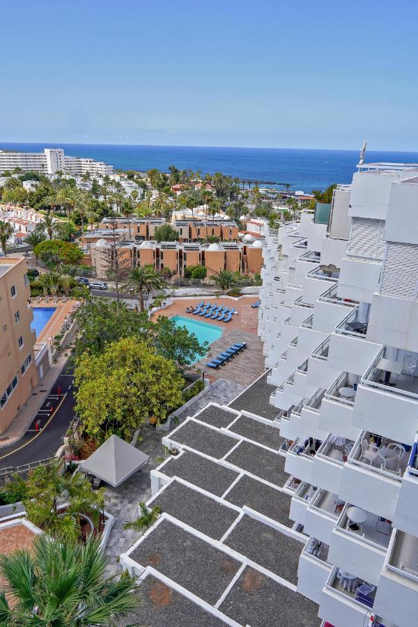 Modern Studio With A Sea View And Pool Access Ponderosa 801 Playa de las Américas Kültér fotó