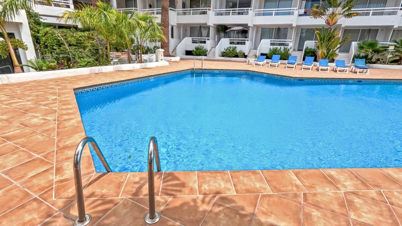 Modern Studio With A Sea View And Pool Access Ponderosa 801 Playa de las Américas Kültér fotó