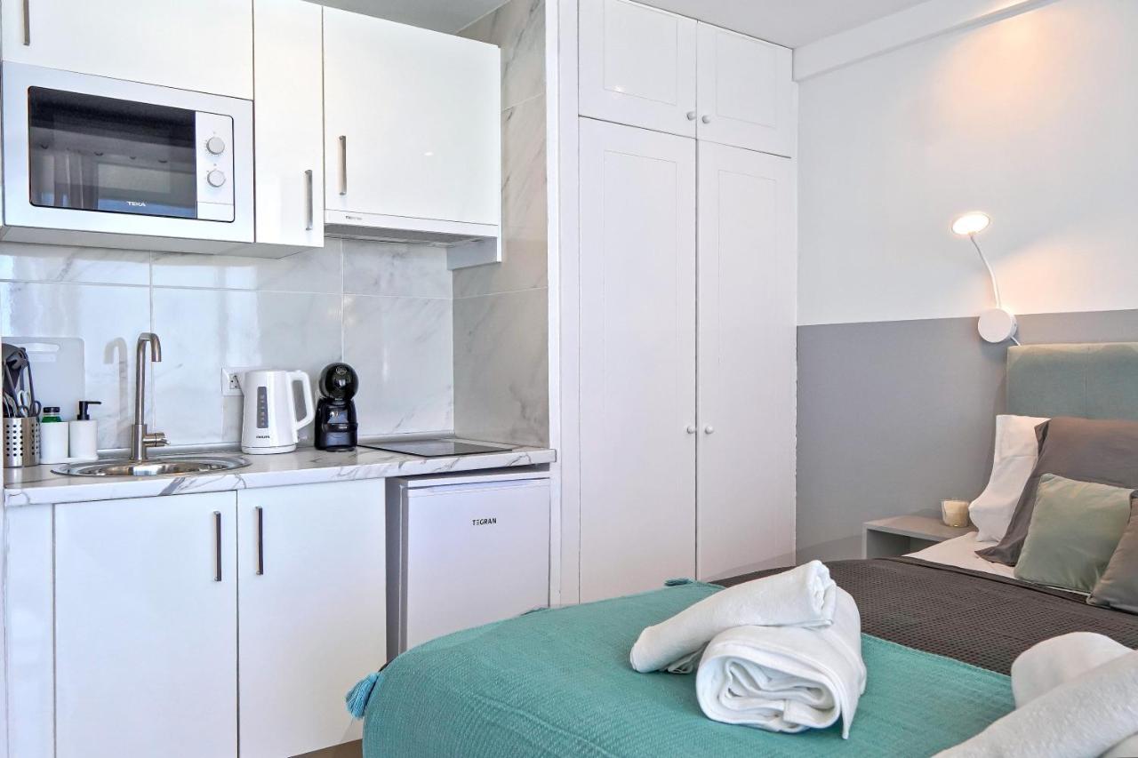 Modern Studio With A Sea View And Pool Access Ponderosa 801 Playa de las Américas Kültér fotó