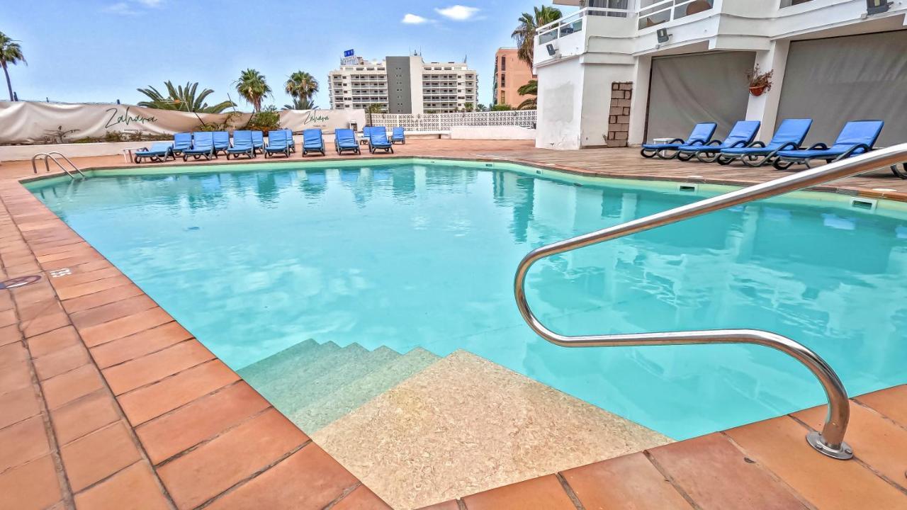 Modern Studio With A Sea View And Pool Access Ponderosa 801 Playa de las Américas Kültér fotó